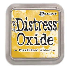 Distress Oxide Ink Fossilized Amber