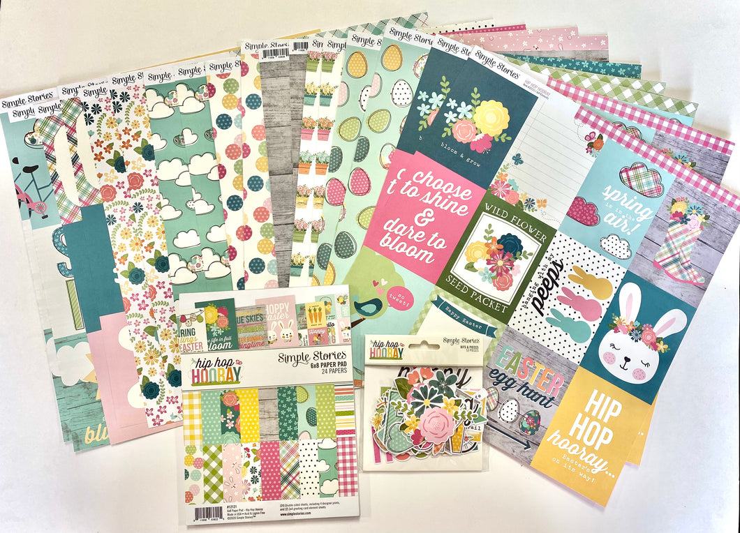 Simple Stories Hip Hip Hooray Bundle