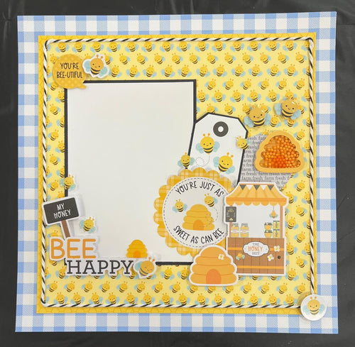 Doodlebug Bee Demo Layout Kit