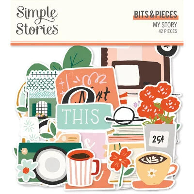 Simple Stories My Story Bits & Pieces