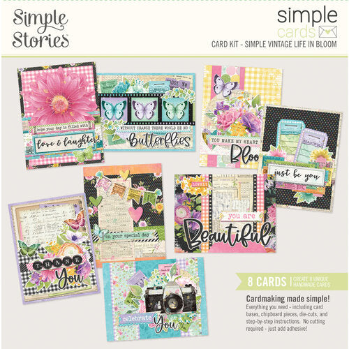 Simple Stories Life in Bloom Card Kit