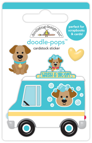 Pre-Order Doodlebug Doggone Cute Stamps