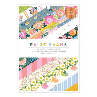 Paige Evans Garden Shoppe 6x8 Pad