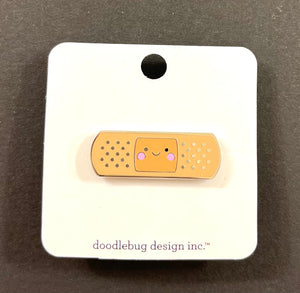 Doodlebug Collectible Pin- All Better
