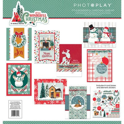 Photo Play Its a Wonderland Christmas Card Kit