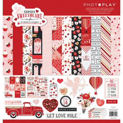 Photo Play Cupids Sweetheart Collection Kit