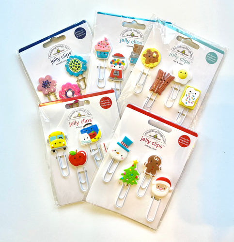 Doodlebug Jelly Clips Grab Bag