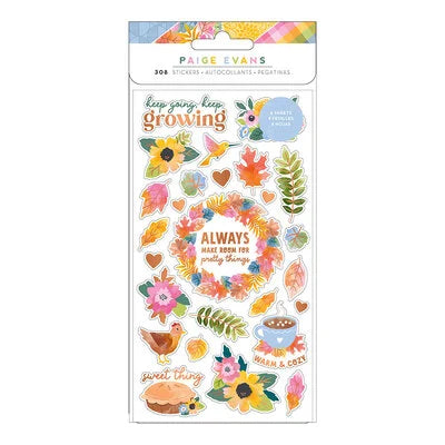 Paige Evans Garden Shoppe Sticker Book
