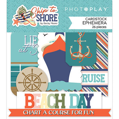 Photo Play Ship to Shore Ephemera