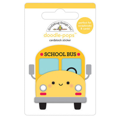 Doodlebug School Days Doodle-Pop Bus