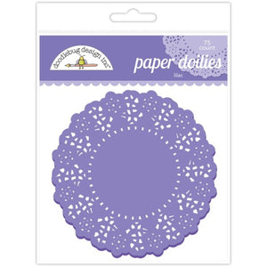 Doodlebug Paper Doilies Lilac