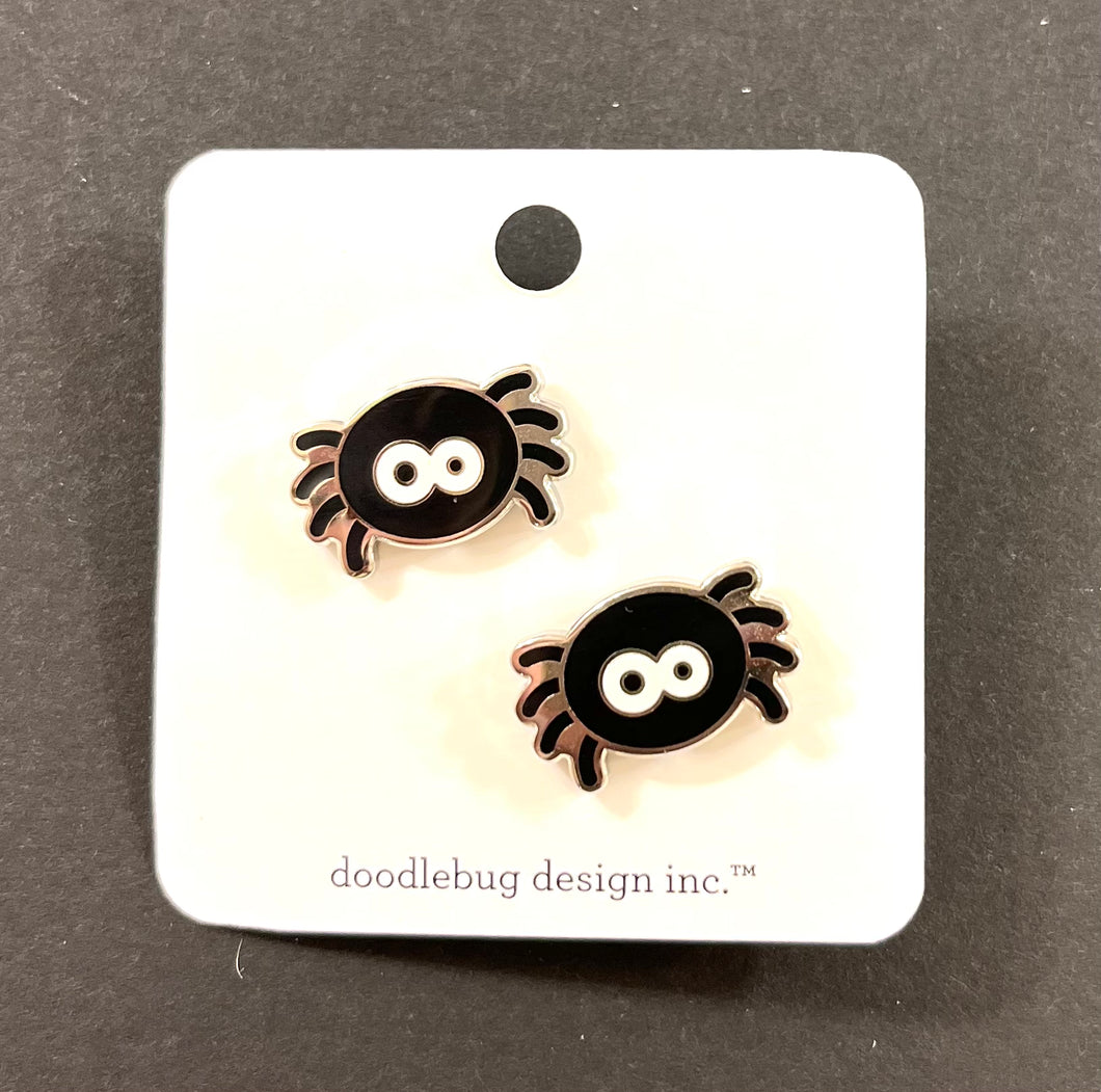 Doodlebug Collectible Pin- Webster