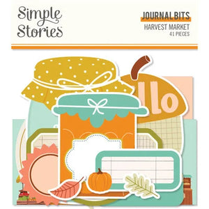 Simple Stories Harvest Market Journal Bits