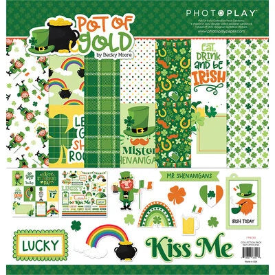 Photo Play Pot of Gold Collection Kit