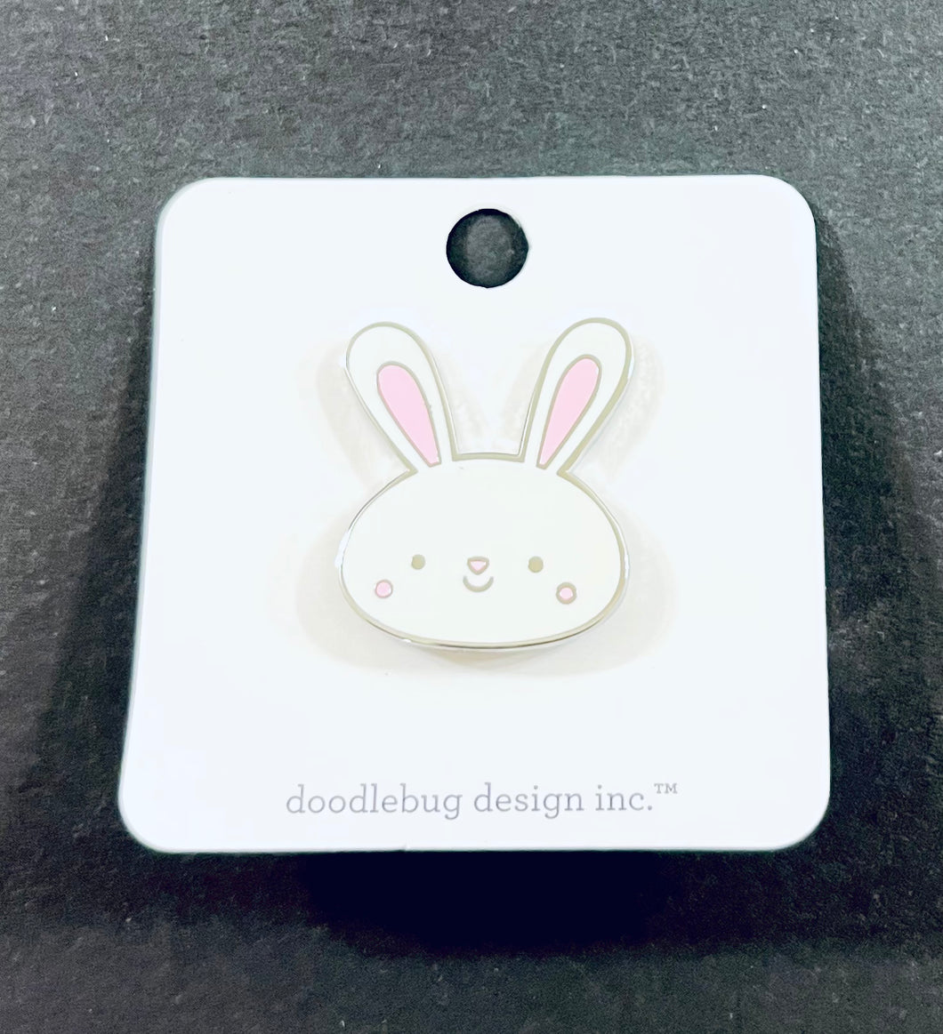 Doodlebug Collectible Pin - Bunny
