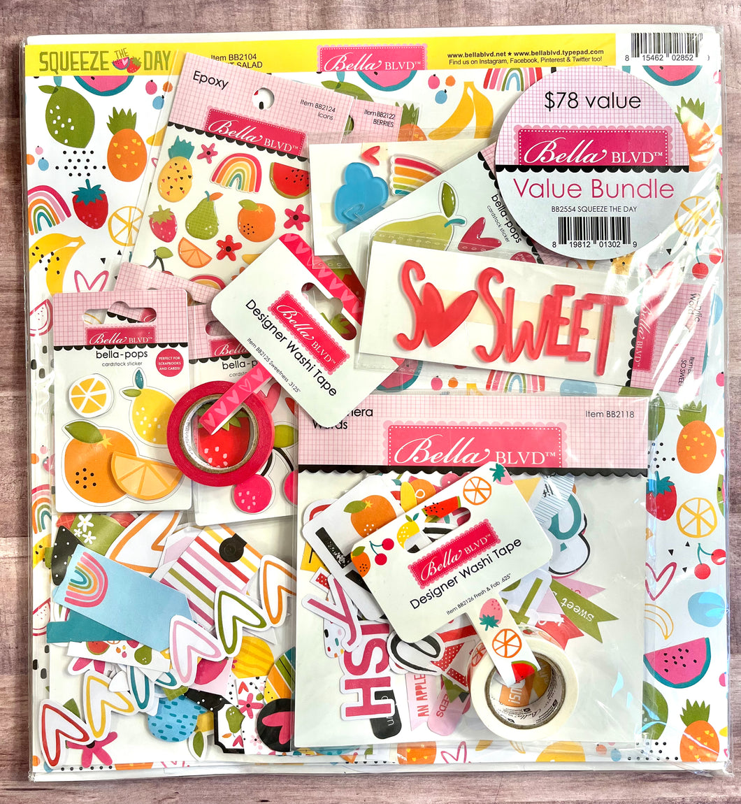 Bella Squeeze the Day Value Bundle