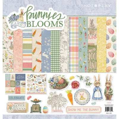 Photo Play Bunnies & Blooms Collection Kit