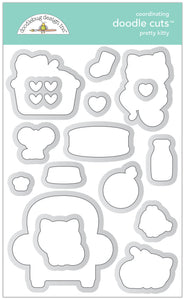 Doodlebug Pretty Kitty Doodle Cuts