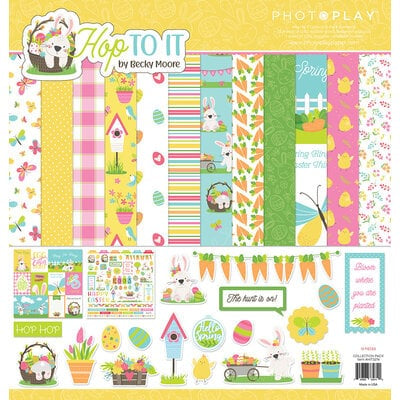 Photoplay Hop to It Collection Kit
