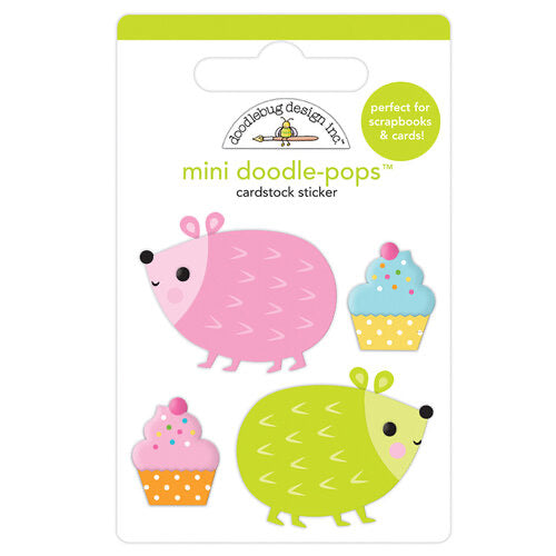 Doodlebug Hedge Hugs Doodle-pop