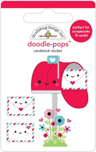 Doodlebug Lots of Love Sending Love Doodle-Pop