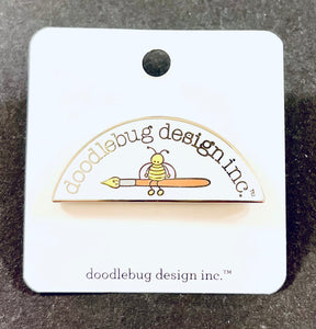 Doodlebug Collectible Pin- Doodlebug Design