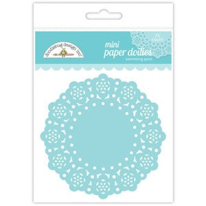 Doodlebug MINI Paper Doilies Swimming Pool