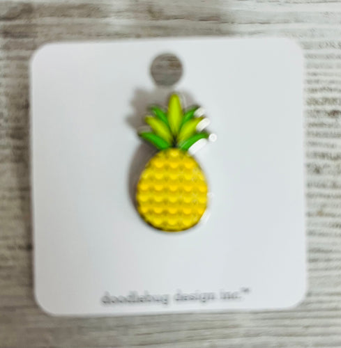 Doodlebug Collectible Pineapple Pin