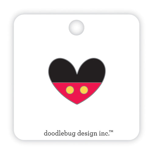 Love Him Doodlebug Collectible Pin