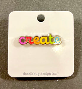 Doodlebug Collectible Pin - Create