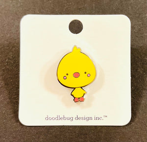 Doodlebug Collectible Pin- Chicky