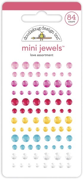 Love Assortment Mini Jewels