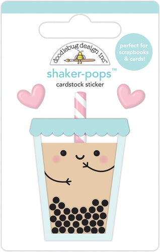 Pre-Order NEW Doodlebug Lots of Love SweetTea Shaker Pop