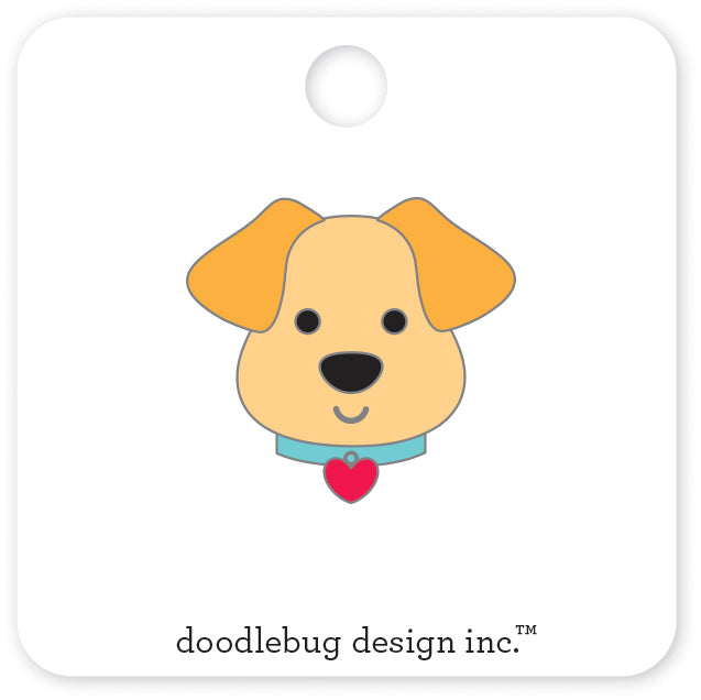 Pre-Order Doodlebug Doggone Cute Collectible Pin Simba