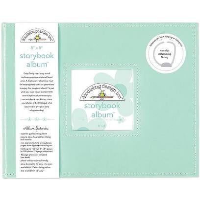 Doodlebug 8x8 Album Mint