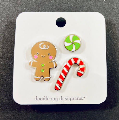 Doodlebug Collectible Pin- Sugarplum