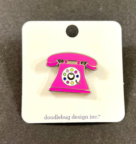 Doodlebug Collectible Pin - Hello