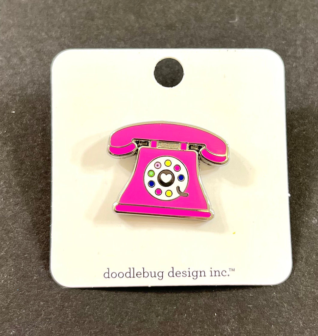 Doodlebug Collectible Pin - Hello