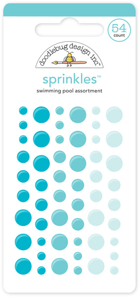 Doodlebug Sprinkles Swimming Pool Assortment