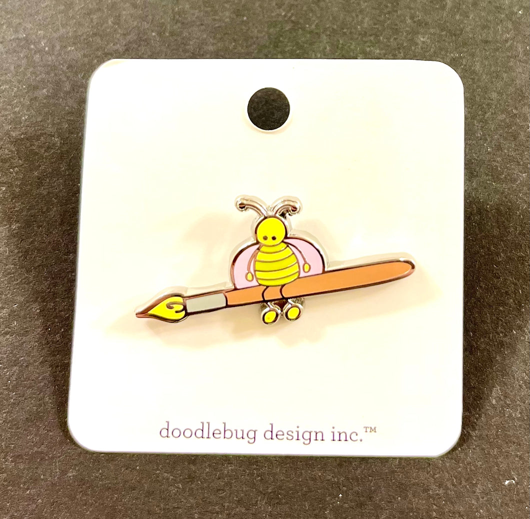 Doodlebug Collectible Pin - Doodlebug