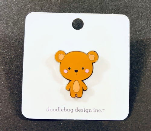 Doodlebug Collectible Pin - Baby Bear