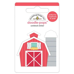 Doodlebug Down on the Farm Barn Doodle-Pop