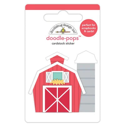 Doodlebug Down on the Farm Barn Doodle-Pop