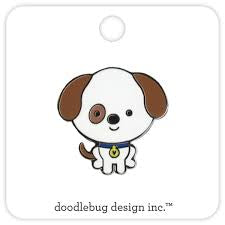 Doodlebug Collectible Pin- Puppy