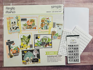 Simple Stories Home Grown Card Kit