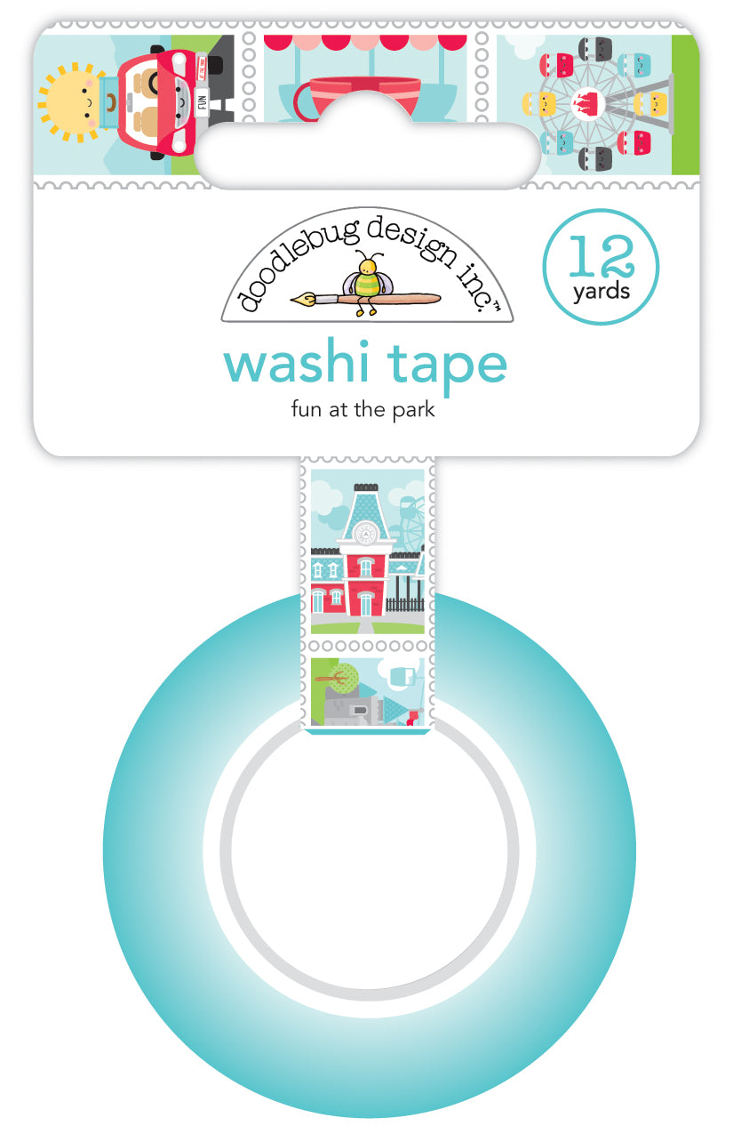 Fun at the Park Washi Tape(stamps)