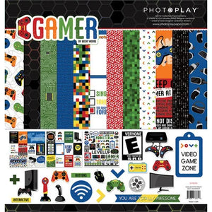 Photo Play Gamer Collection Kit