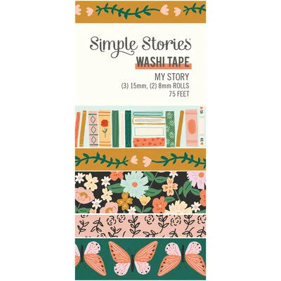 Simple Stories My Story Washi Tape
