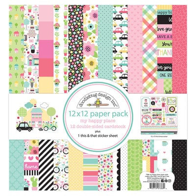 Doodlebug My Happy Place Collection Kit