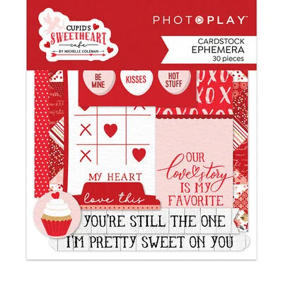 Photo Play Cupids Sweetheart Ephemera